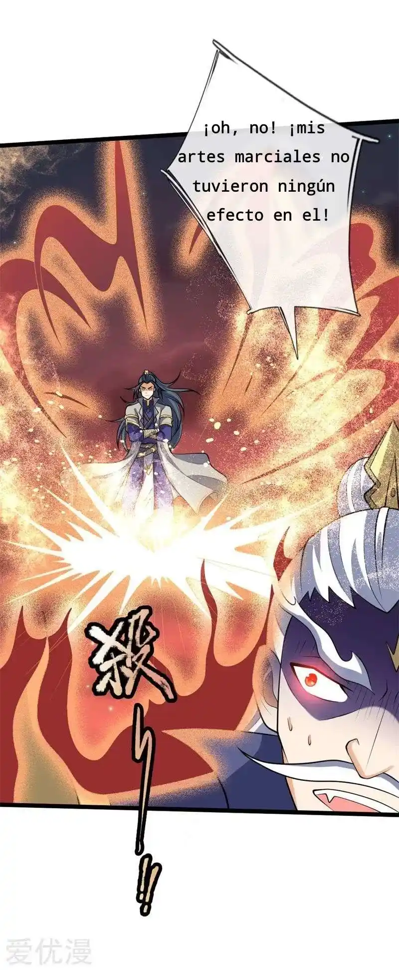 El Renacimiento del Dios Supremo del Físico - Capítulo 142 - Página 8 - LectorTMOo