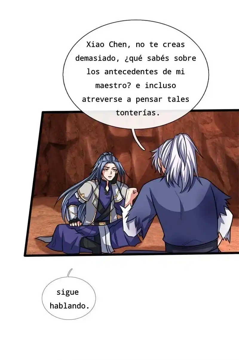 El Renacimiento del Dios Supremo del Físico - Capítulo 145 - Página 14 - LectorTMOo