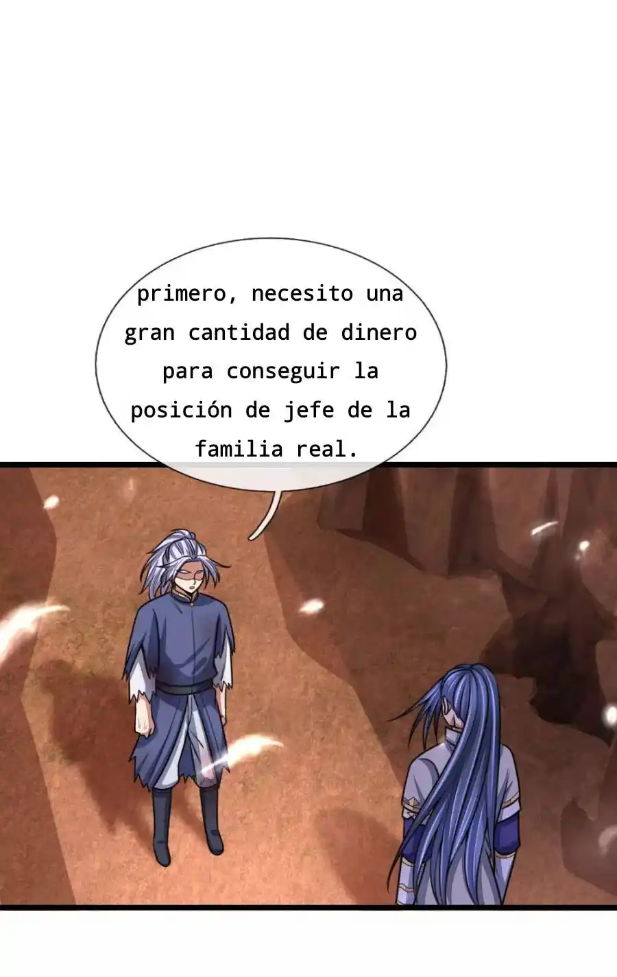 El Renacimiento del Dios Supremo del Físico - Capítulo 151 - Página 11 - LectorTMOo