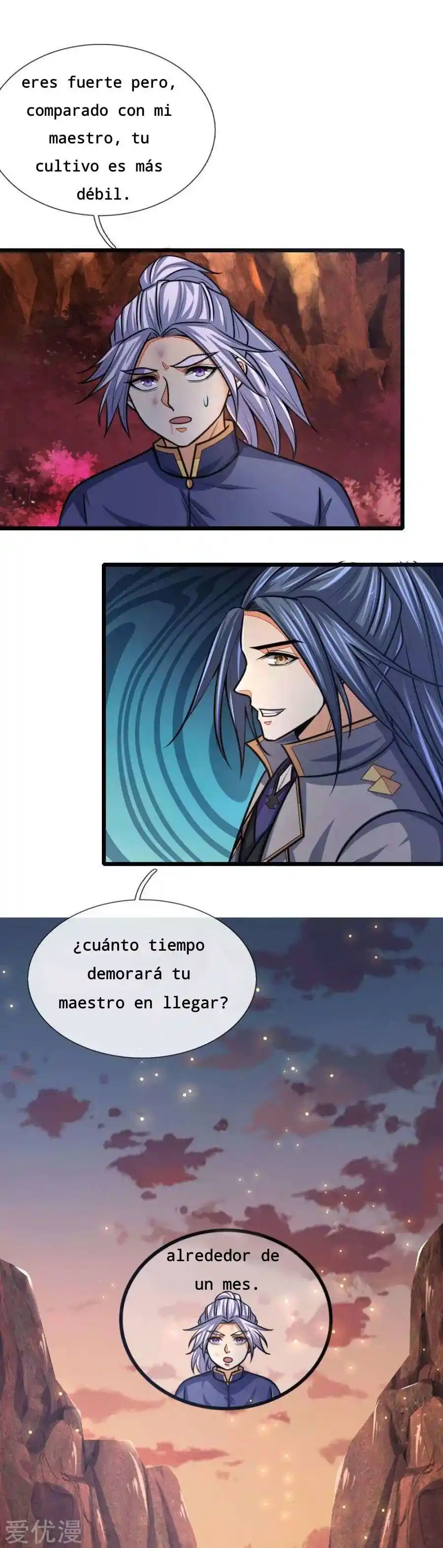 El Renacimiento del Dios Supremo del Físico - Capítulo 152 - Página 4 - LectorTMOo