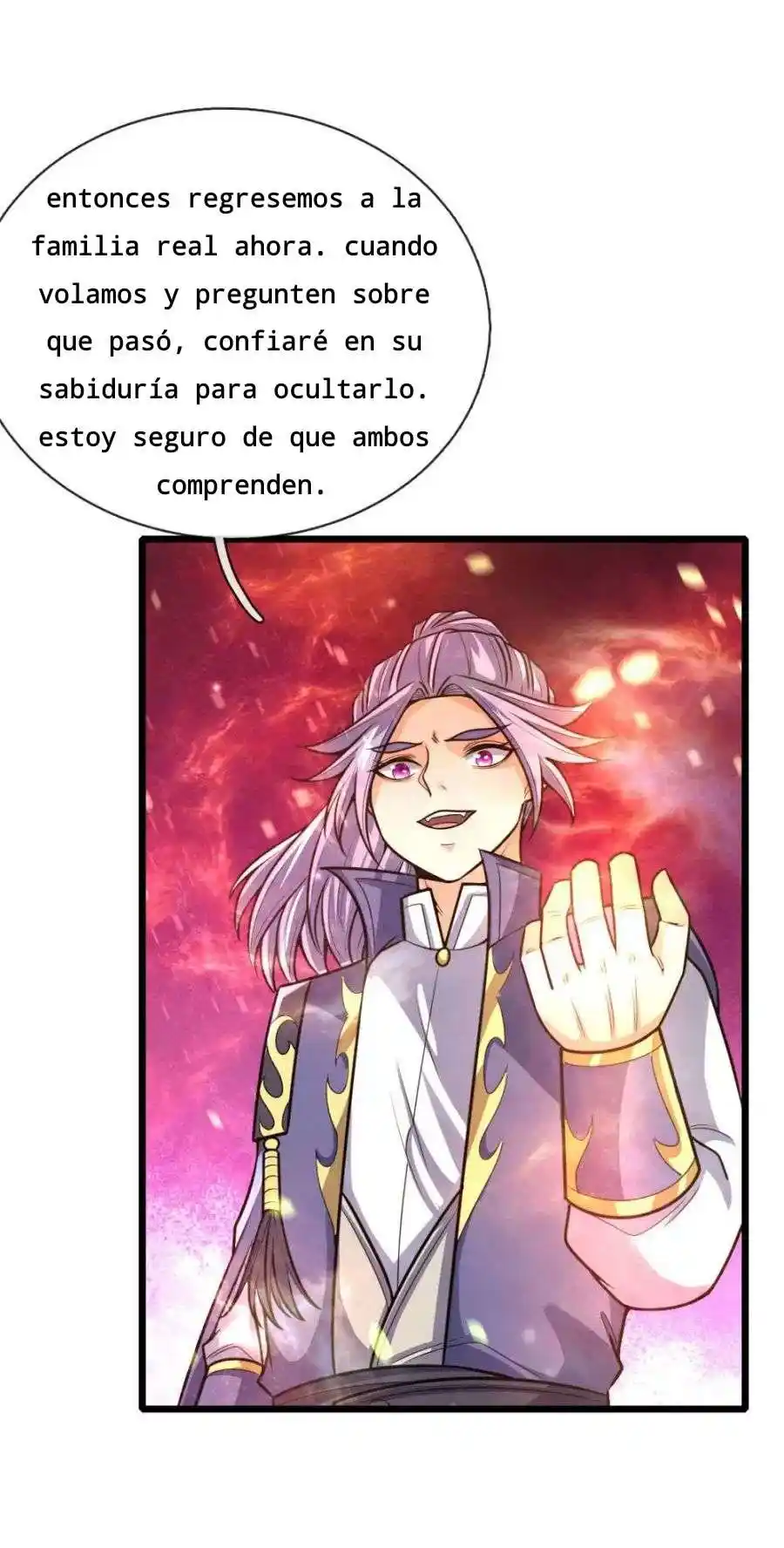El Renacimiento del Dios Supremo del Físico - Capítulo 153 - Página 9 - LectorTMOo