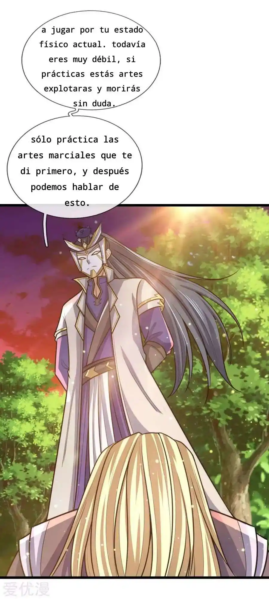 El Renacimiento del Dios Supremo del Físico - Capítulo 153 - Página 14 - LectorTMOo
