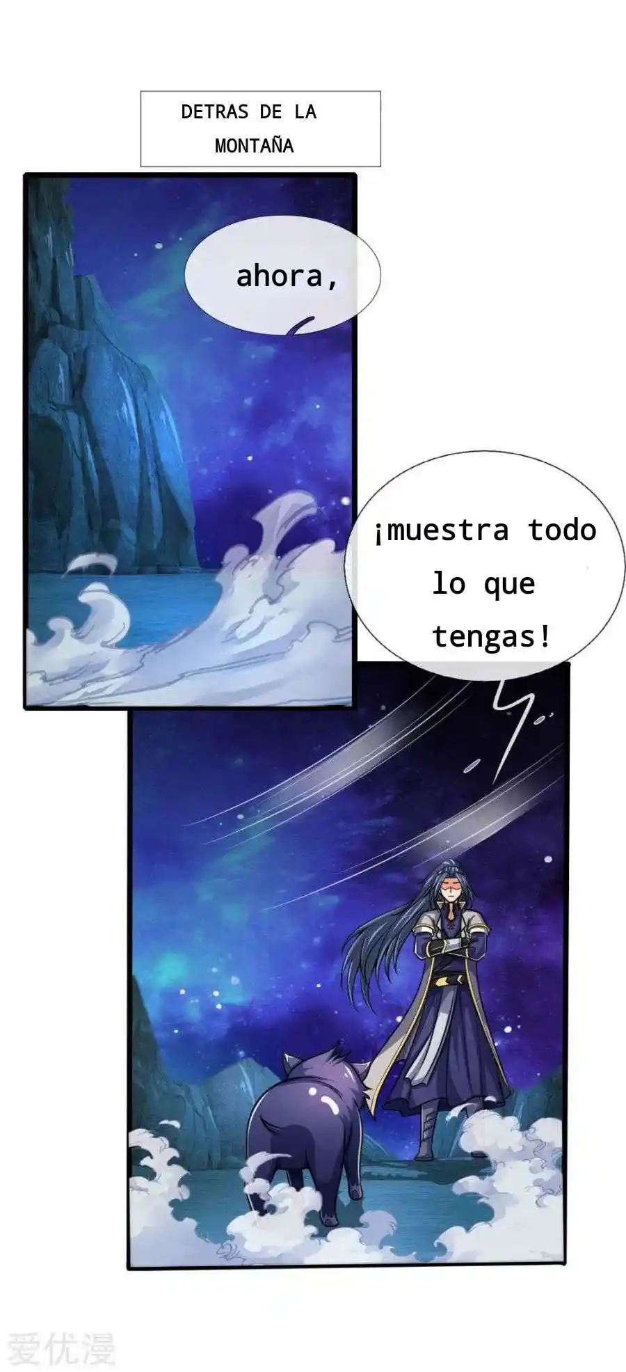 El Renacimiento del Dios Supremo del Físico - Capítulo 156 - Página 11 - LectorTMOo