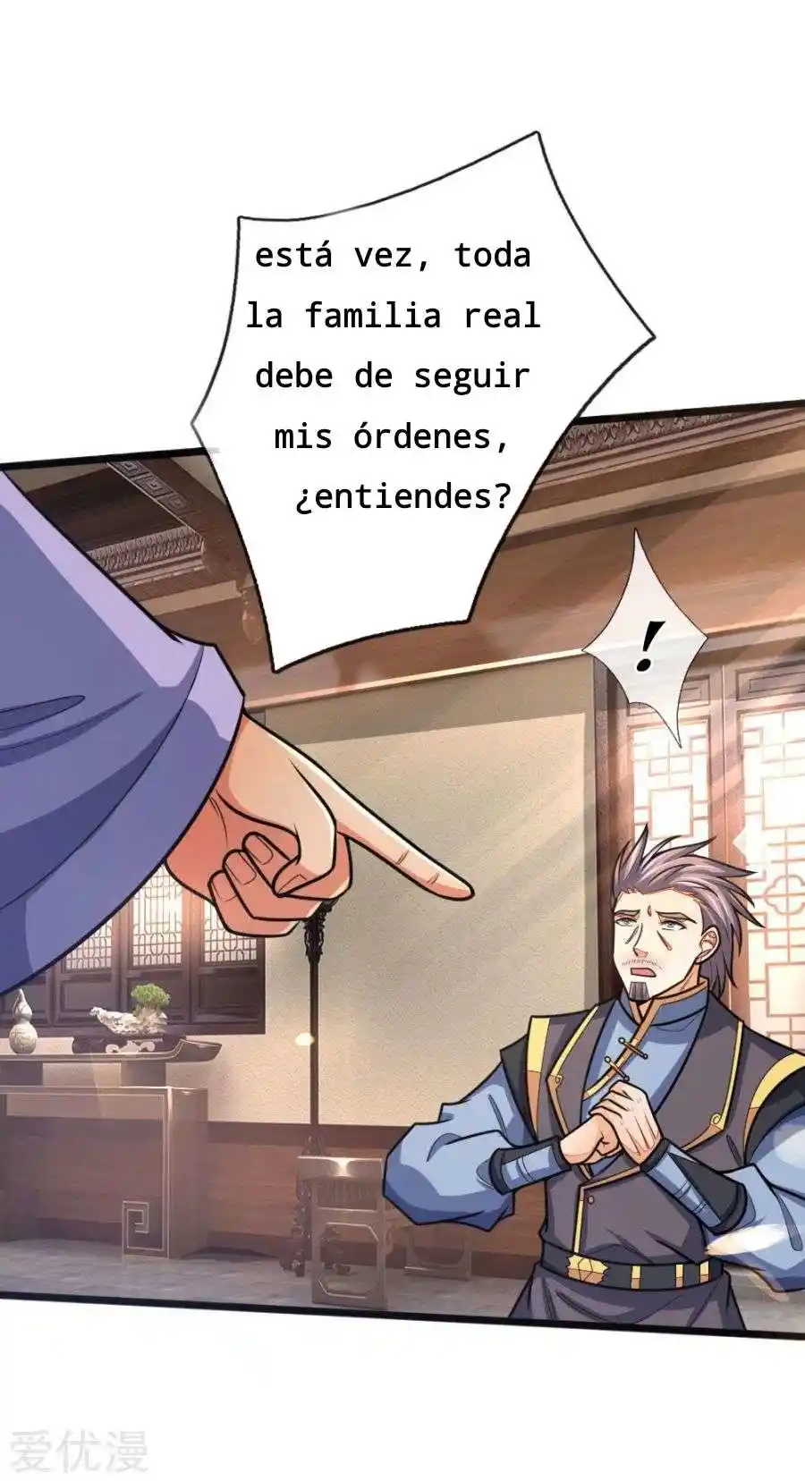 El Renacimiento del Dios Supremo del Físico - Capítulo 158 - Página 22 - LectorTMOo