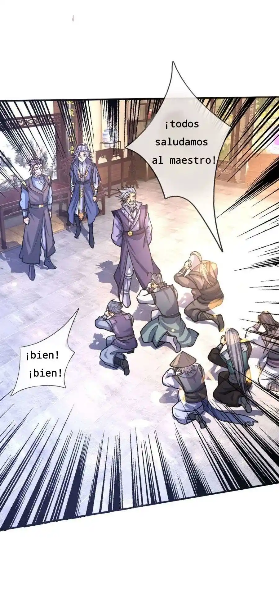 El Renacimiento del Dios Supremo del Físico - Capítulo 159 - Página 10 - LectorTMOo