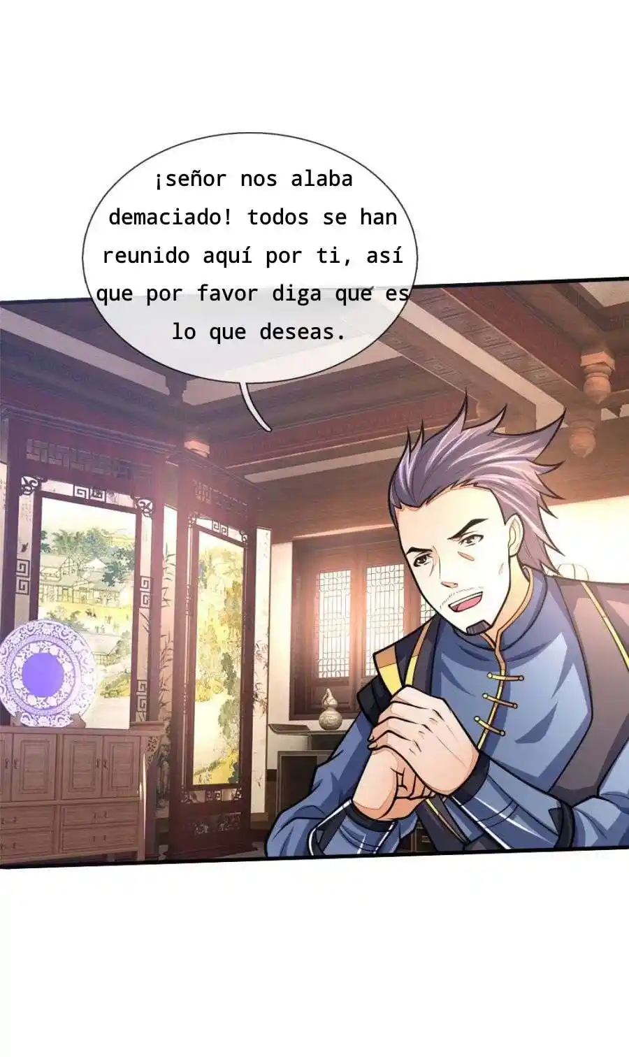 El Renacimiento del Dios Supremo del Físico - Capítulo 159 - Página 11 - LectorTMOo