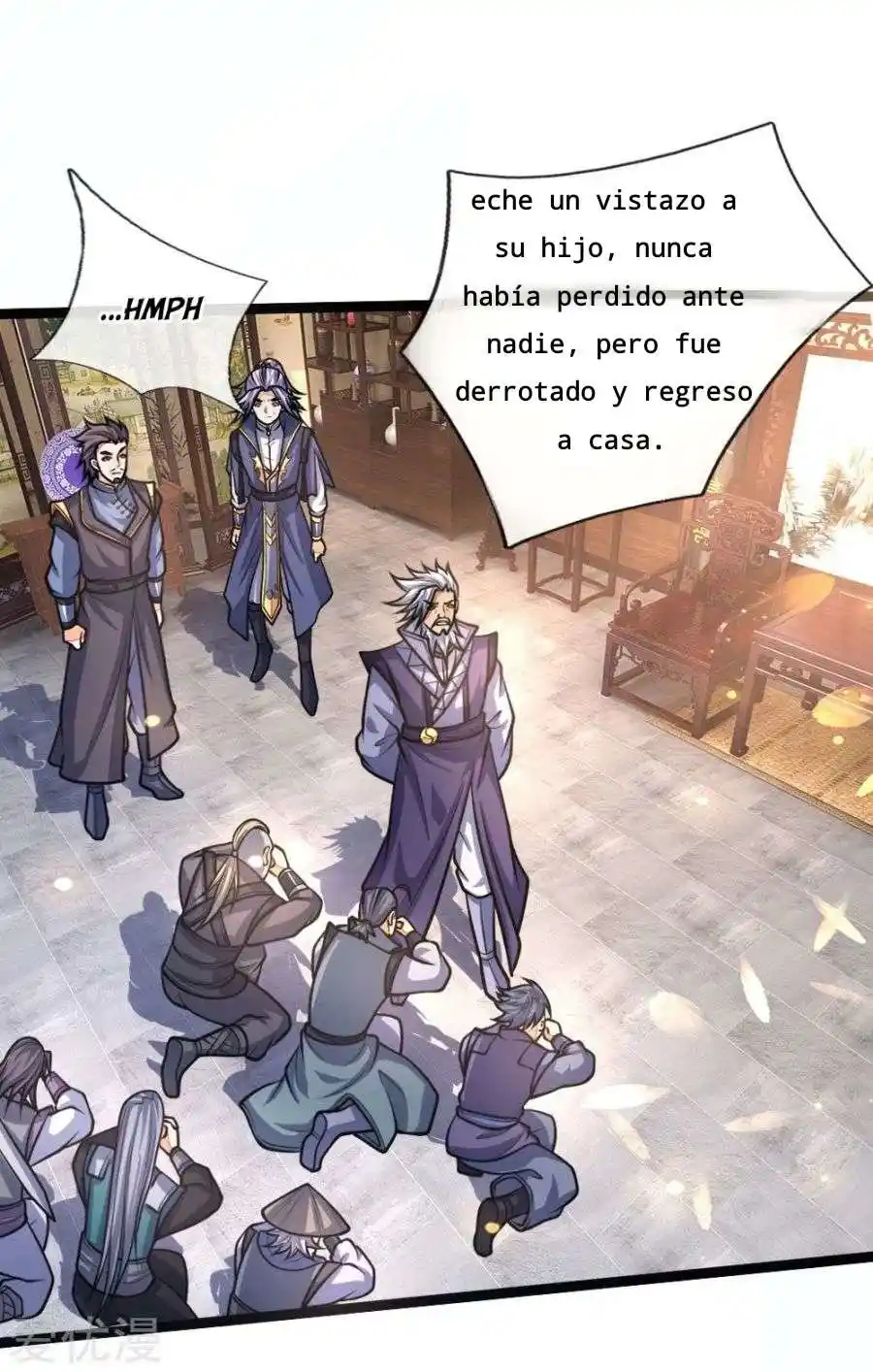 El Renacimiento del Dios Supremo del Físico - Capítulo 159 - Página 23 - LectorTMOo