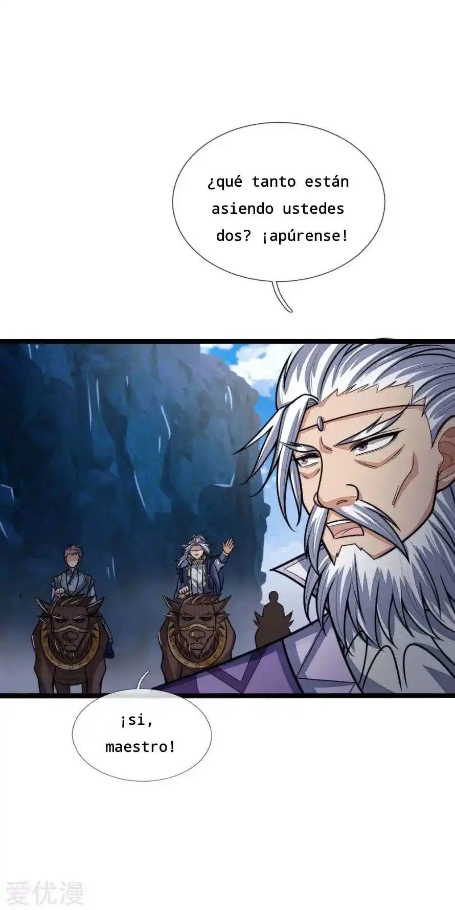 El Renacimiento del Dios Supremo del Físico - Capítulo 160 - Página 10 - LectorTMOo