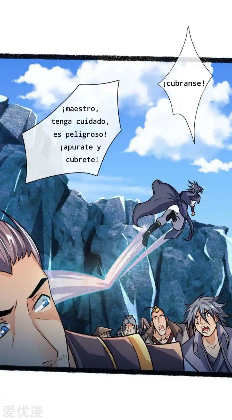 El Renacimiento del Dios Supremo del Físico - Capítulo 164 - Página 22 - LectorTMOo