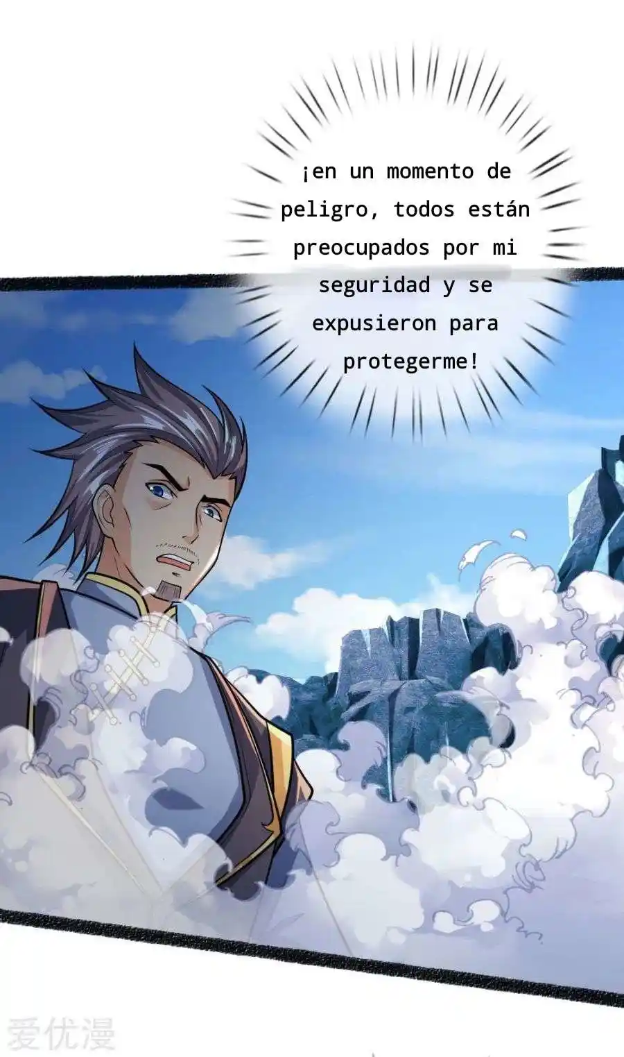 El Renacimiento del Dios Supremo del Físico - Capítulo 165 - Página 4 - LectorTMOo