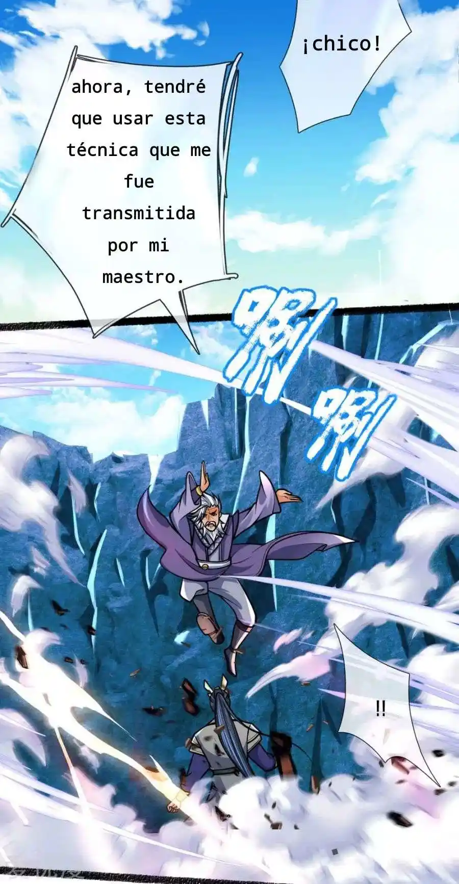 El Renacimiento del Dios Supremo del Físico - Capítulo 165 - Página 7 - LectorTMOo