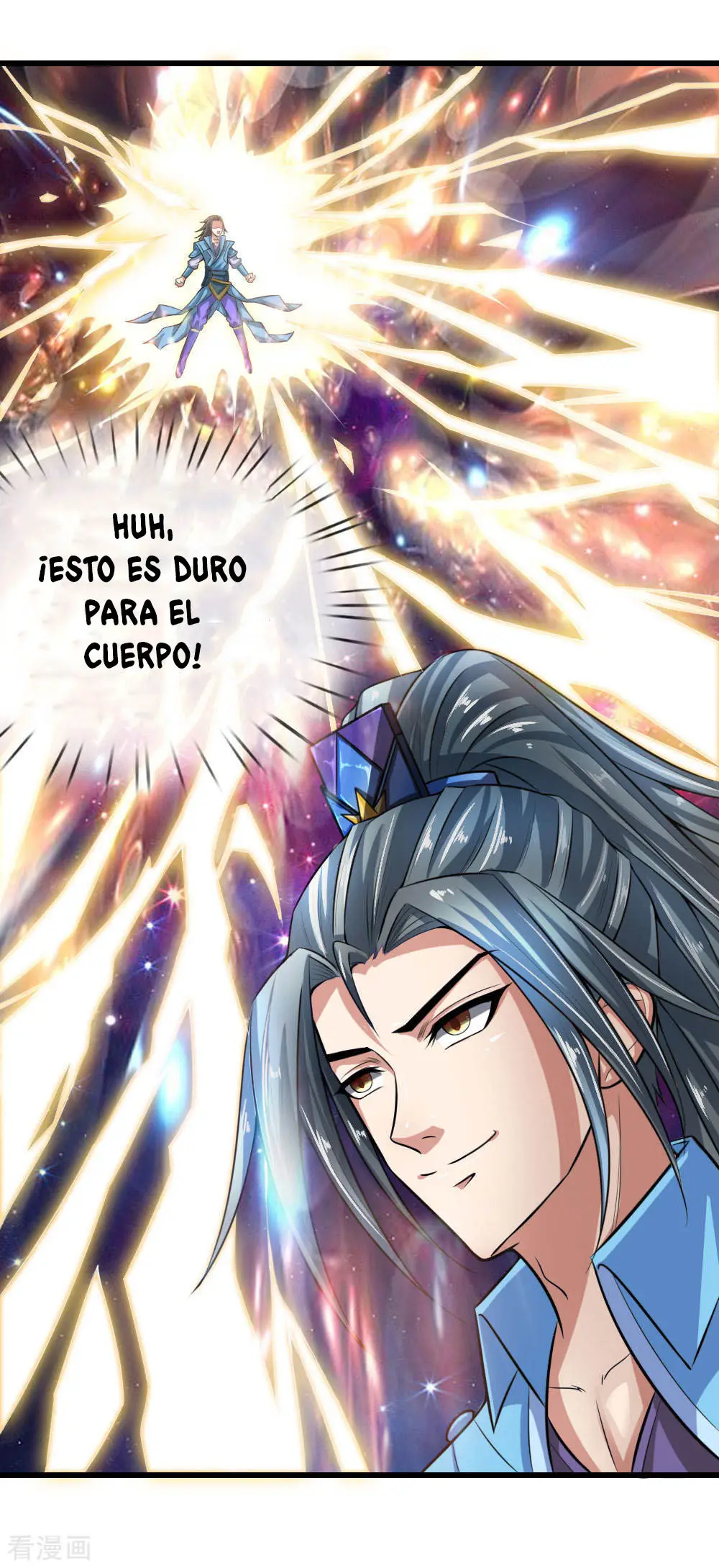El Renacimiento del Dios Supremo del Físico - Capítulo 17 - Página 9 - LectorTMOo
