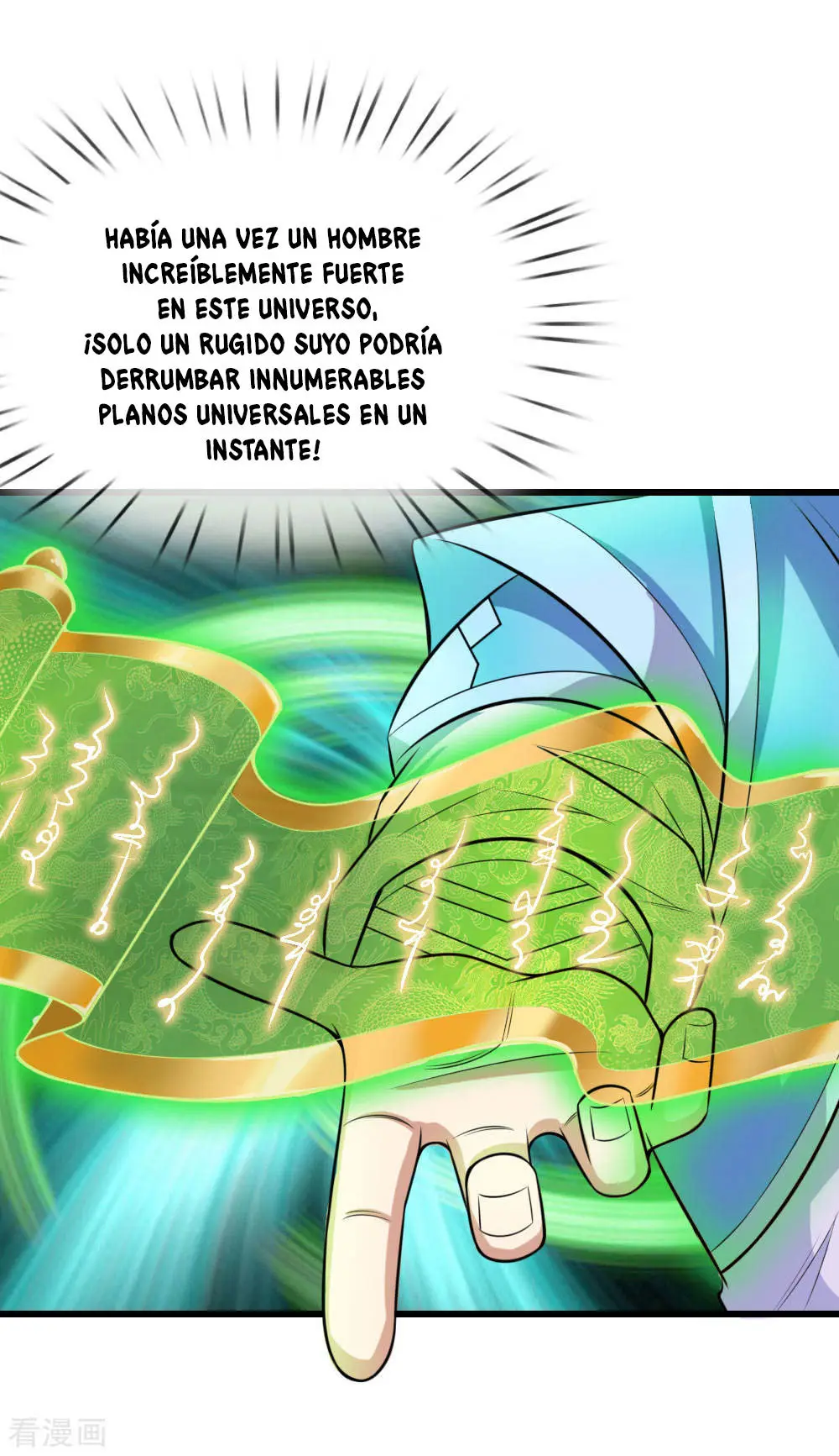 El Renacimiento del Dios Supremo del Físico - Capítulo 17 - Página 10 - LectorTMOo