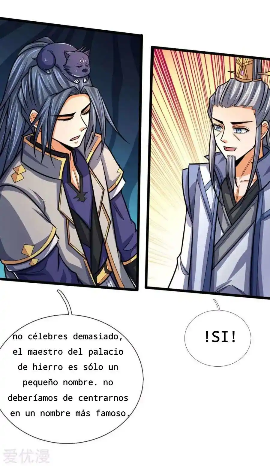 El Renacimiento del Dios Supremo del Físico - Capítulo 172 - Página 4 - LectorTMOo