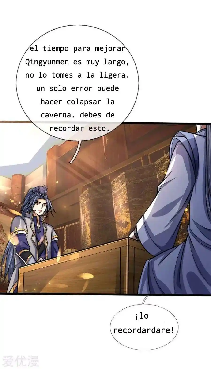El Renacimiento del Dios Supremo del Físico - Capítulo 172 - Página 5 - LectorTMOo