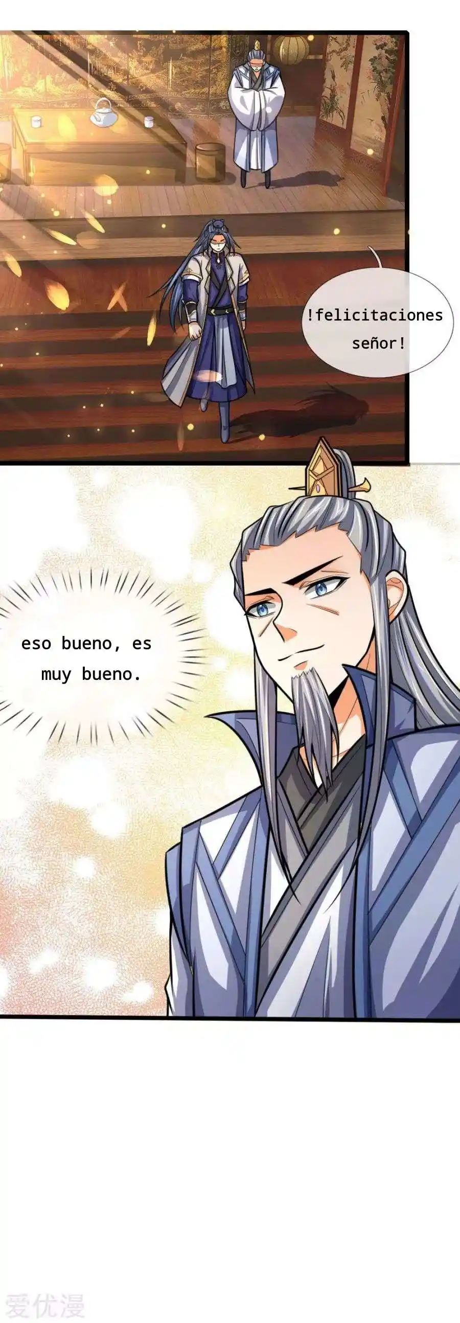 El Renacimiento del Dios Supremo del Físico - Capítulo 172 - Página 7 - LectorTMOo