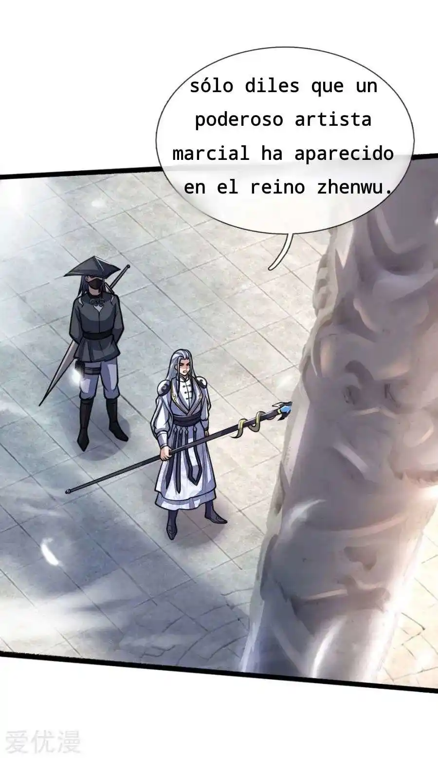 El Renacimiento del Dios Supremo del Físico - Capítulo 173 - Página 7 - LectorTMOo