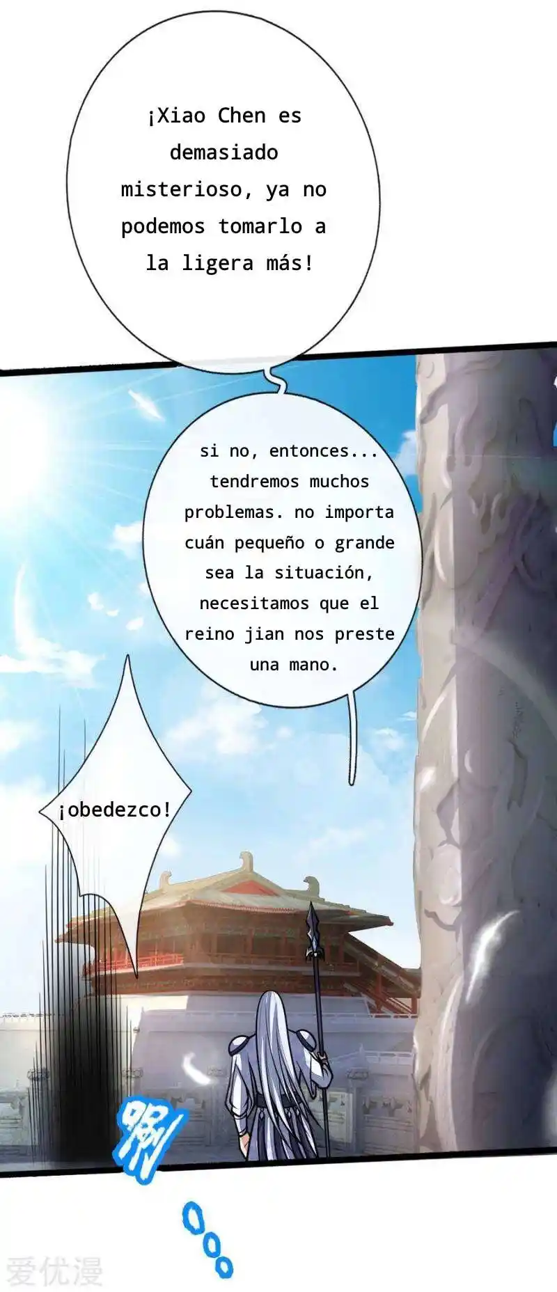 El Renacimiento del Dios Supremo del Físico - Capítulo 173 - Página 9 - LectorTMOo