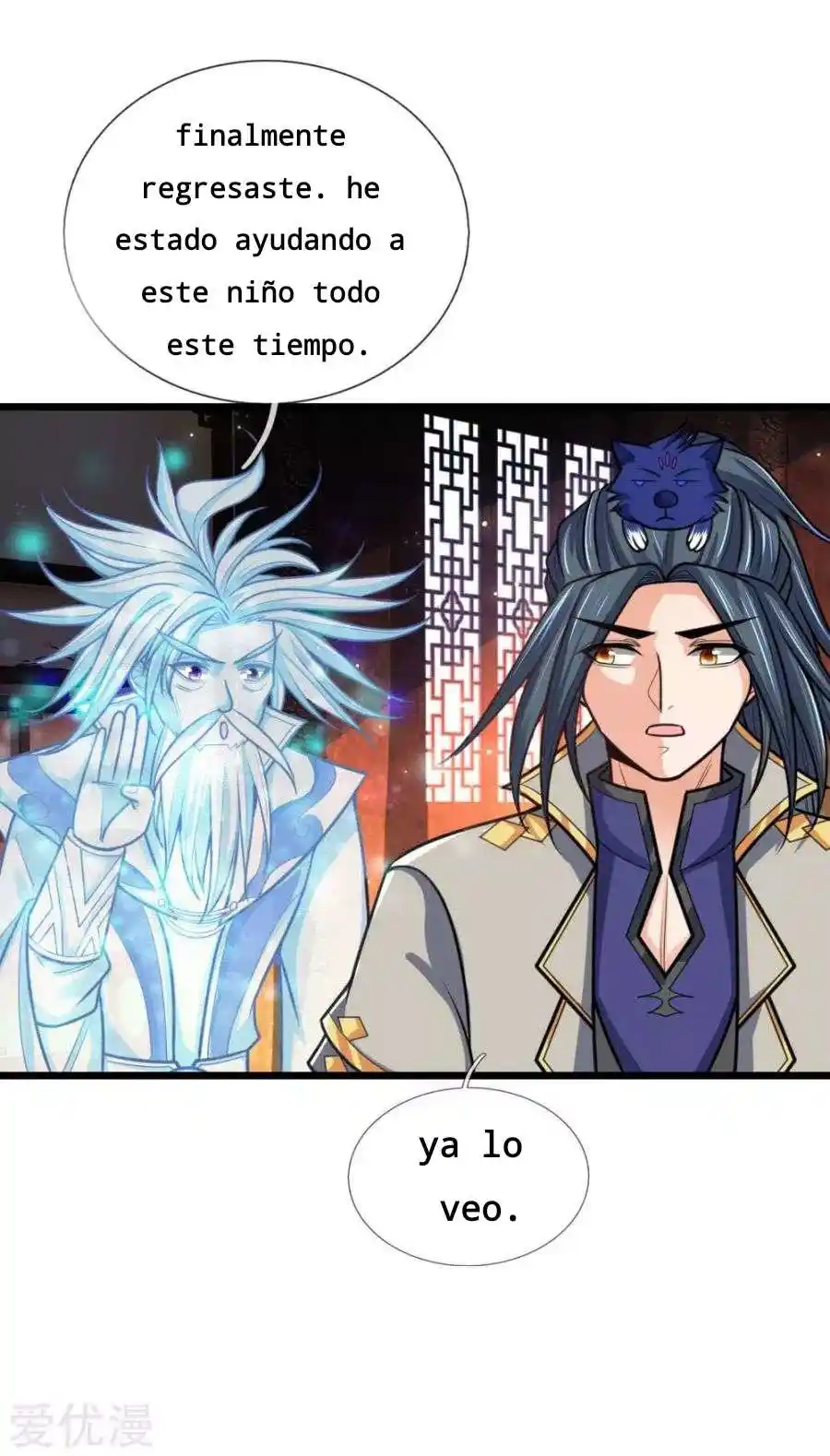 El Renacimiento del Dios Supremo del Físico - Capítulo 173 - Página 15 - LectorTMOo