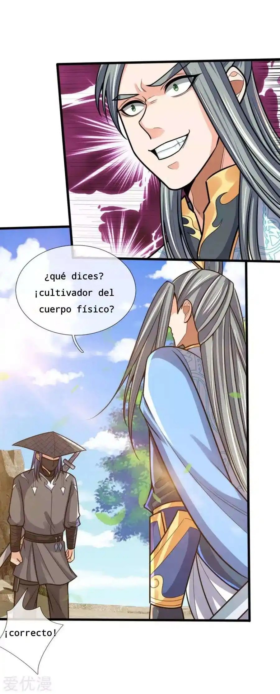 El Renacimiento del Dios Supremo del Físico - Capítulo 174 - Página 11 - LectorTMOo
