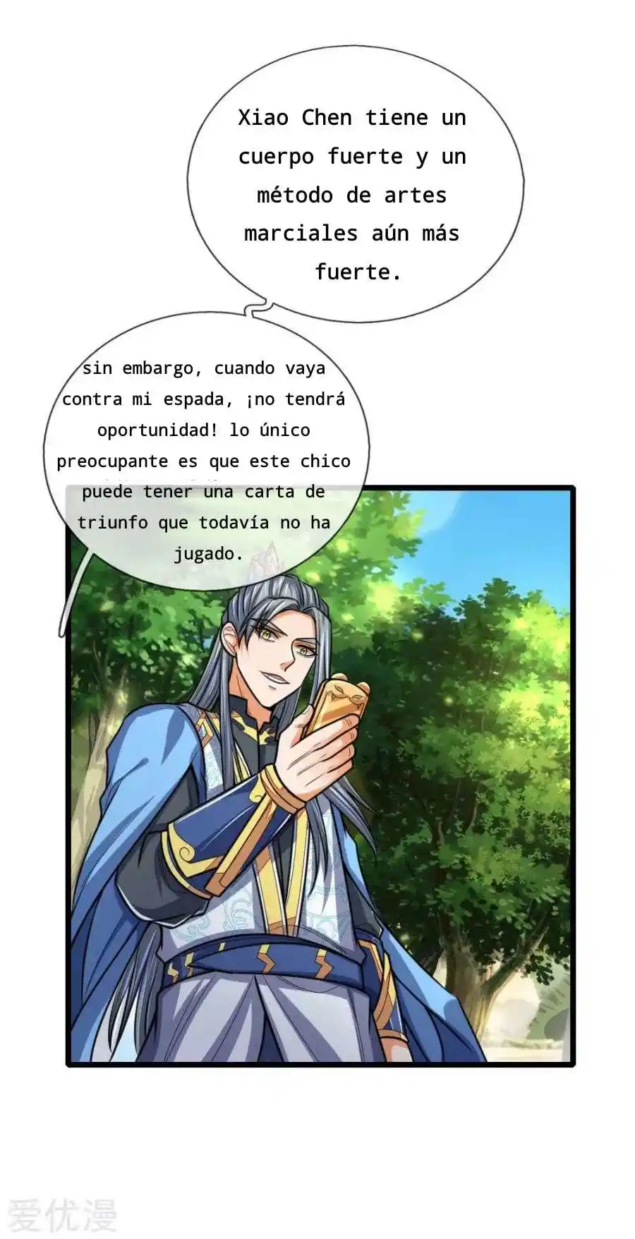 El Renacimiento del Dios Supremo del Físico - Capítulo 175 - Página 14 - LectorTMOo