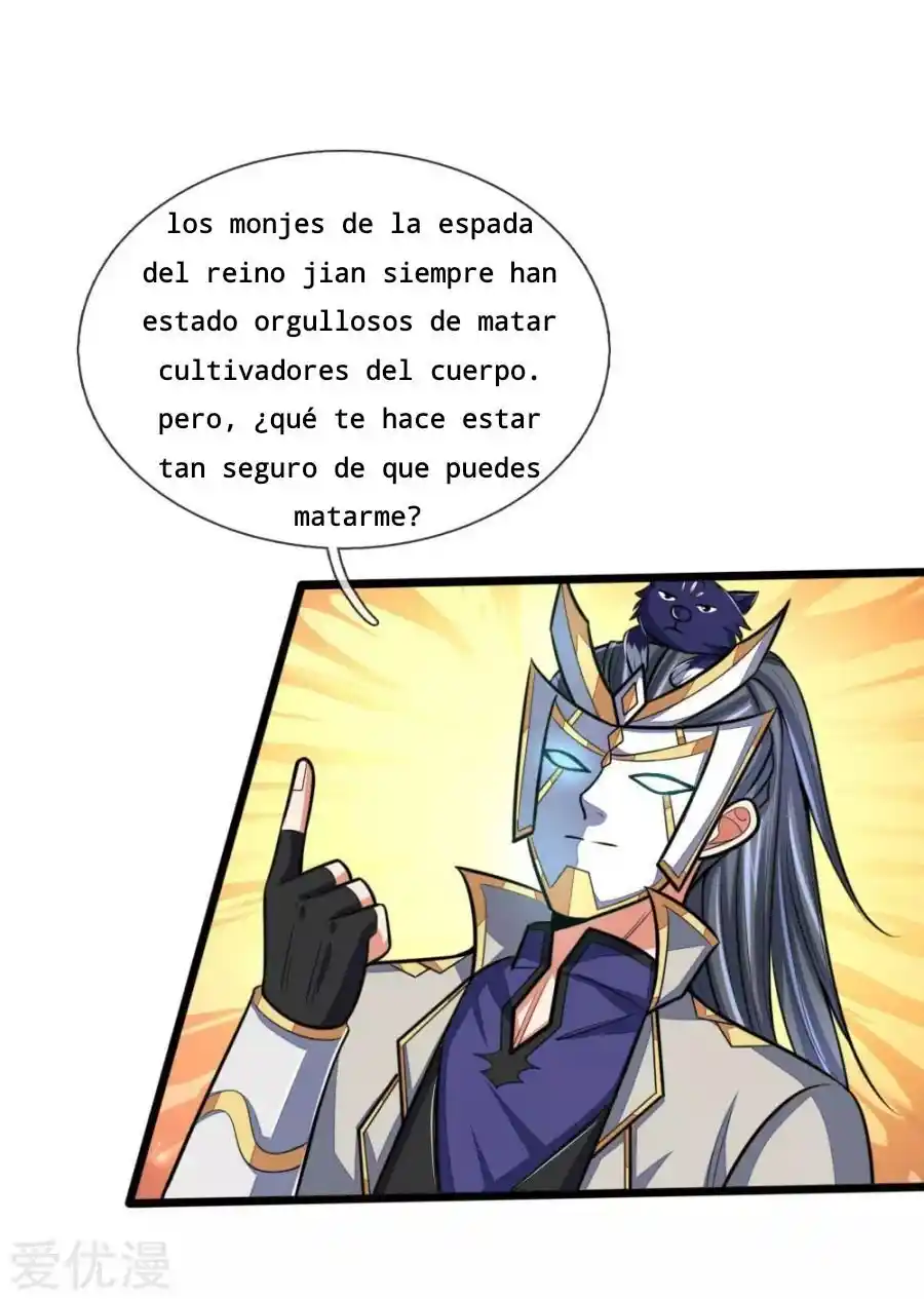 El Renacimiento del Dios Supremo del Físico - Capítulo 176 - Página 10 - LectorTMOo