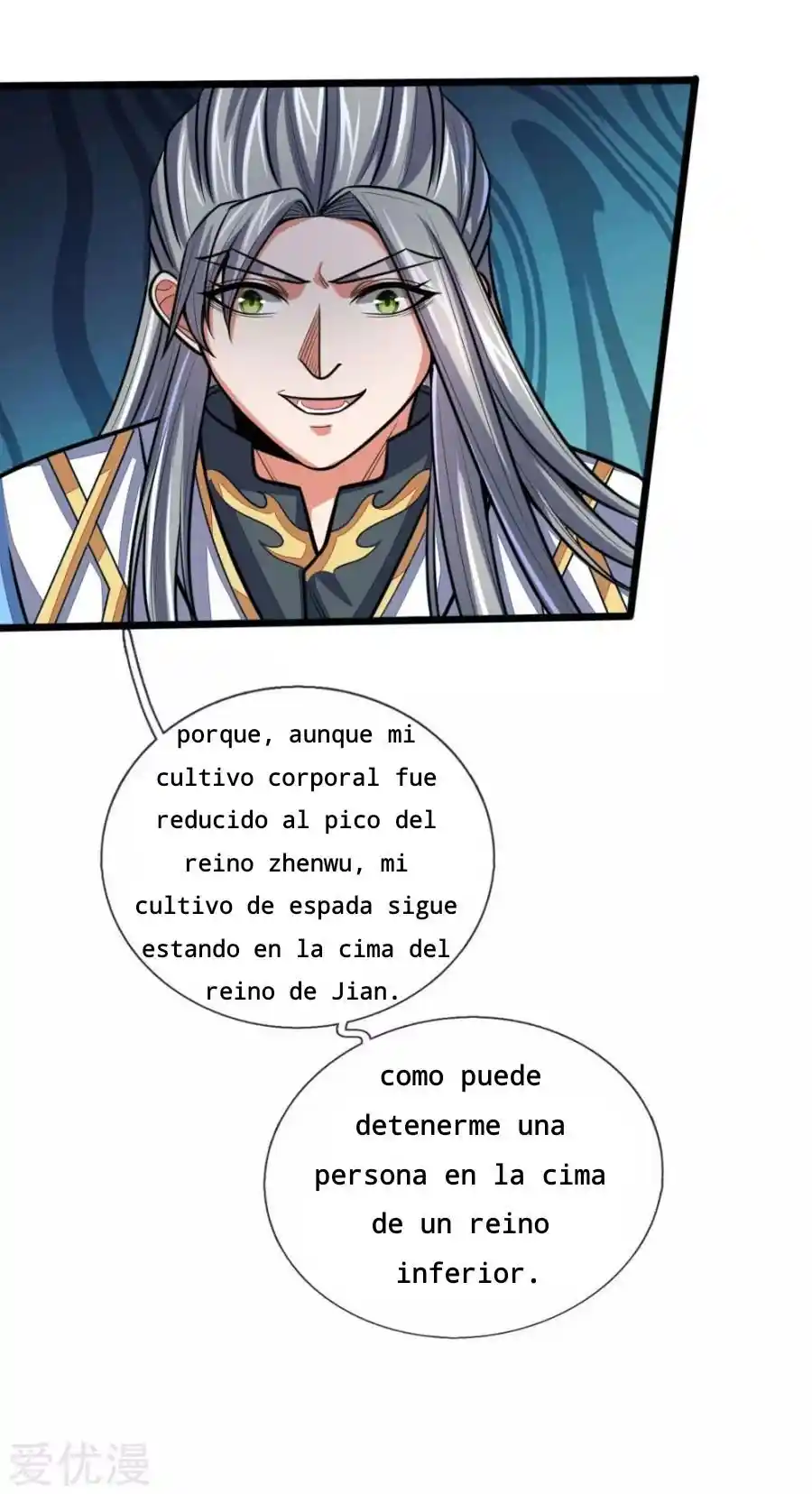 El Renacimiento del Dios Supremo del Físico - Capítulo 176 - Página 11 - LectorTMOo