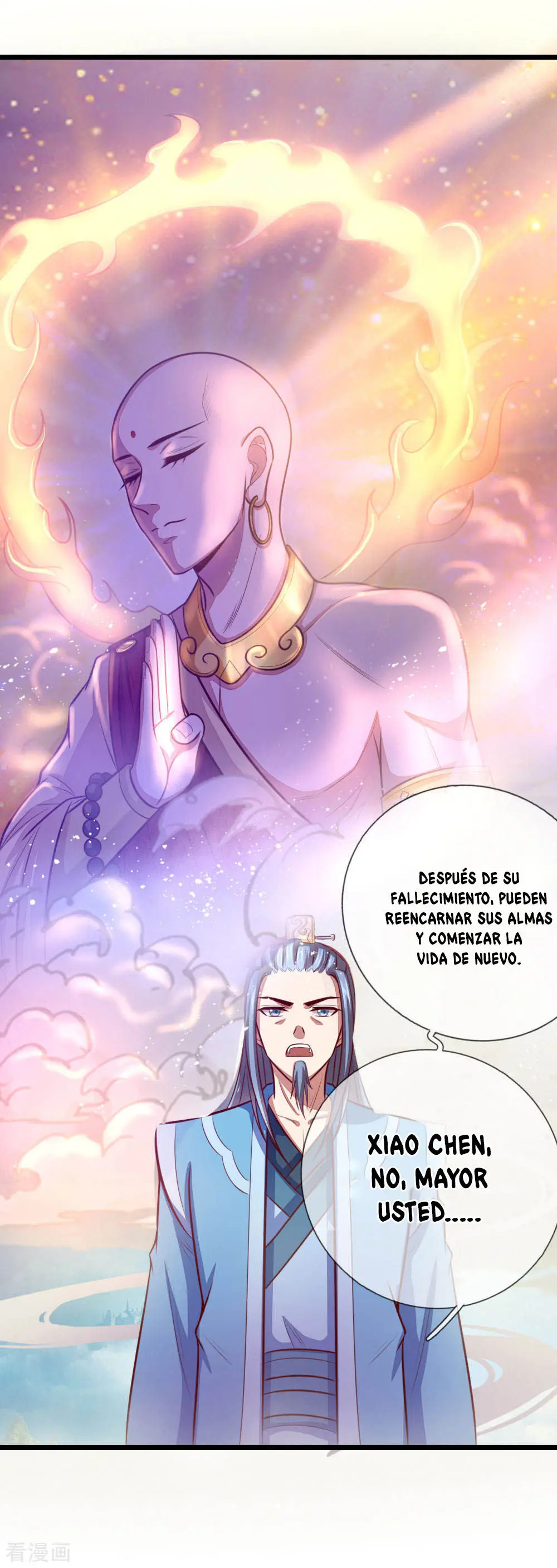 El Renacimiento del Dios Supremo del Físico - Capítulo 18 - Página 6 - LectorTMOo