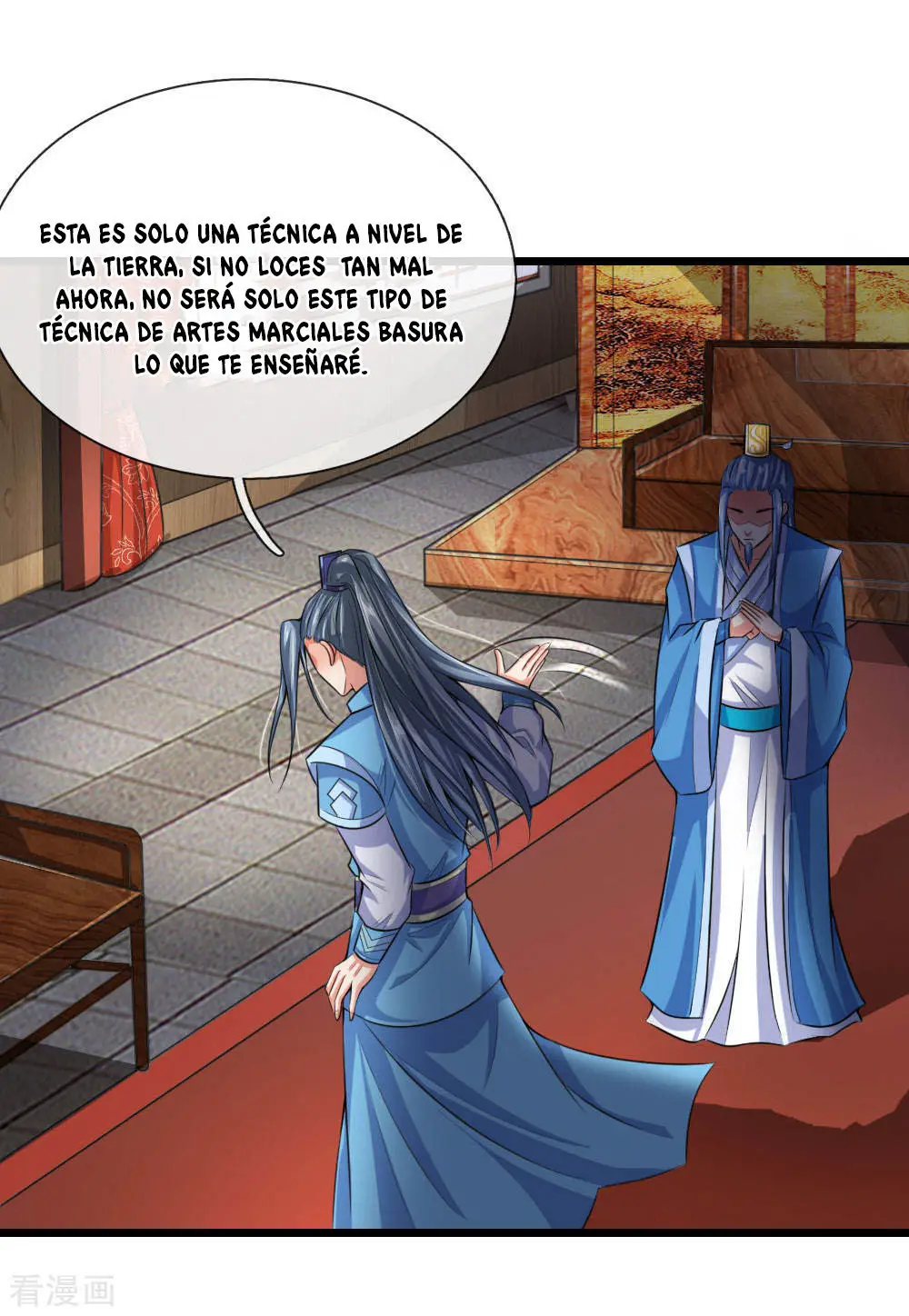 El Renacimiento del Dios Supremo del Físico - Capítulo 18 - Página 21 - LectorTMOo