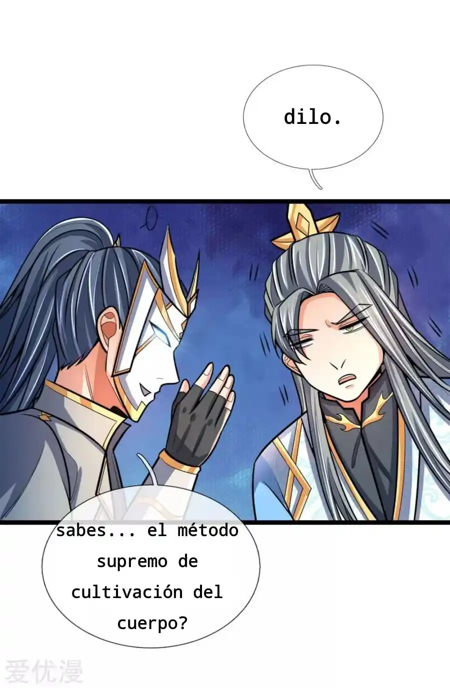 El Renacimiento del Dios Supremo del Físico - Capítulo 181 - Página 3 - LectorTMOo