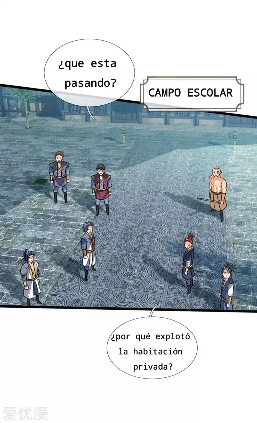 El Renacimiento del Dios Supremo del Físico - Capítulo 182 - Página 13 - LectorTMOo