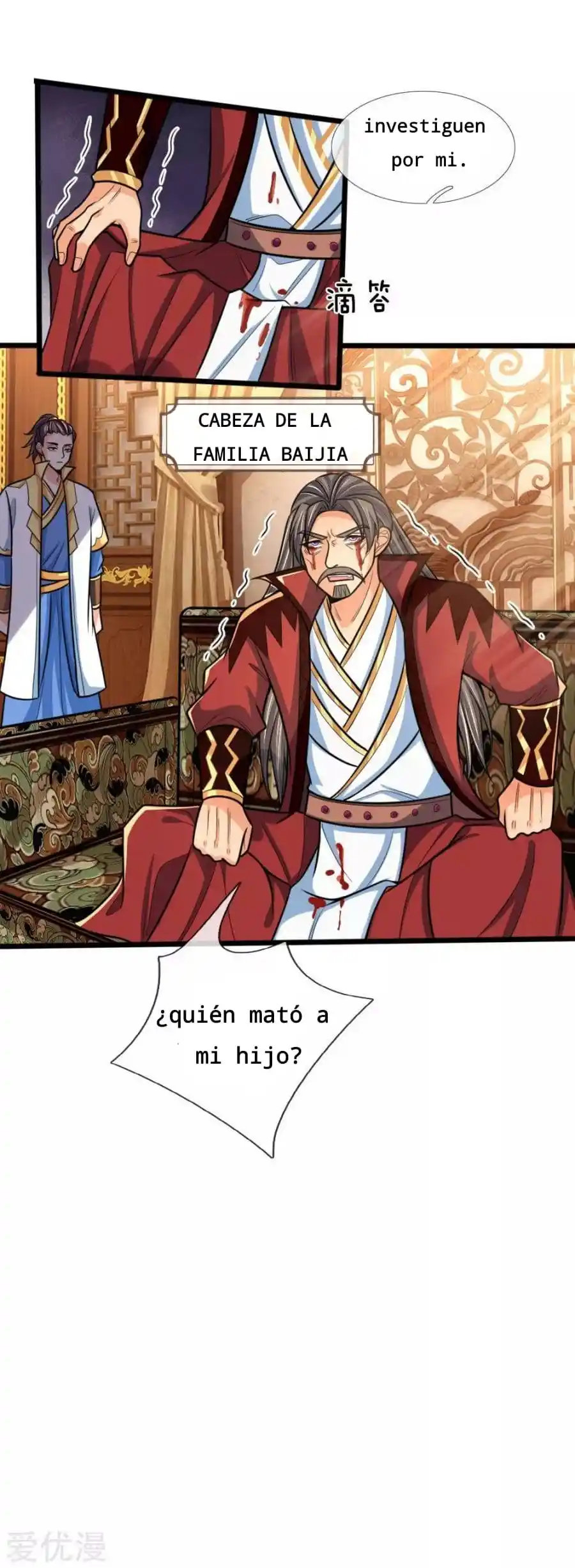 El Renacimiento del Dios Supremo del Físico - Capítulo 182 - Página 14 - LectorTMOo