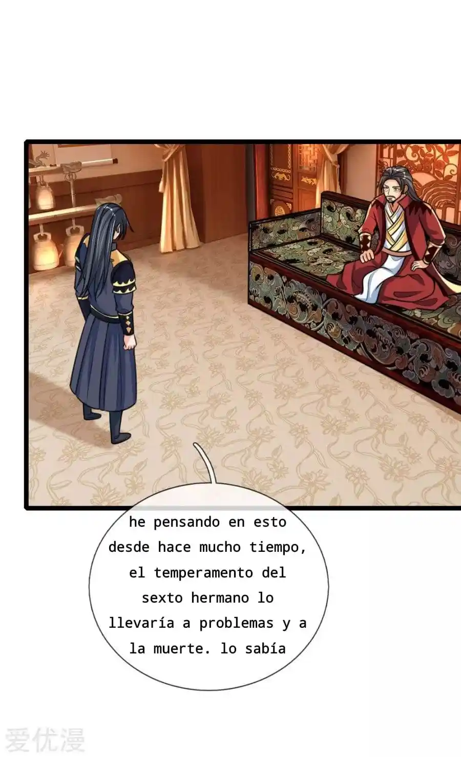 El Renacimiento del Dios Supremo del Físico - Capítulo 182 - Página 19 - LectorTMOo