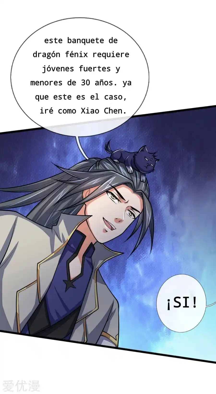 El Renacimiento del Dios Supremo del Físico - Capítulo 183 - Página 16 - LectorTMOo