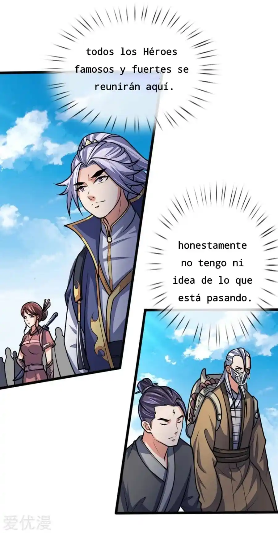 El Renacimiento del Dios Supremo del Físico - Capítulo 183 - Página 20 - LectorTMOo