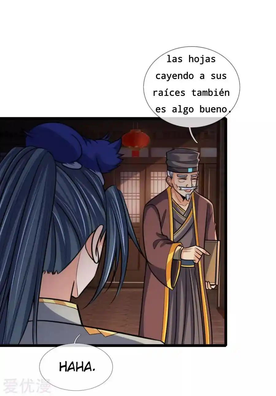 El Renacimiento del Dios Supremo del Físico - Capítulo 185 - Página 21 - LectorTMOo