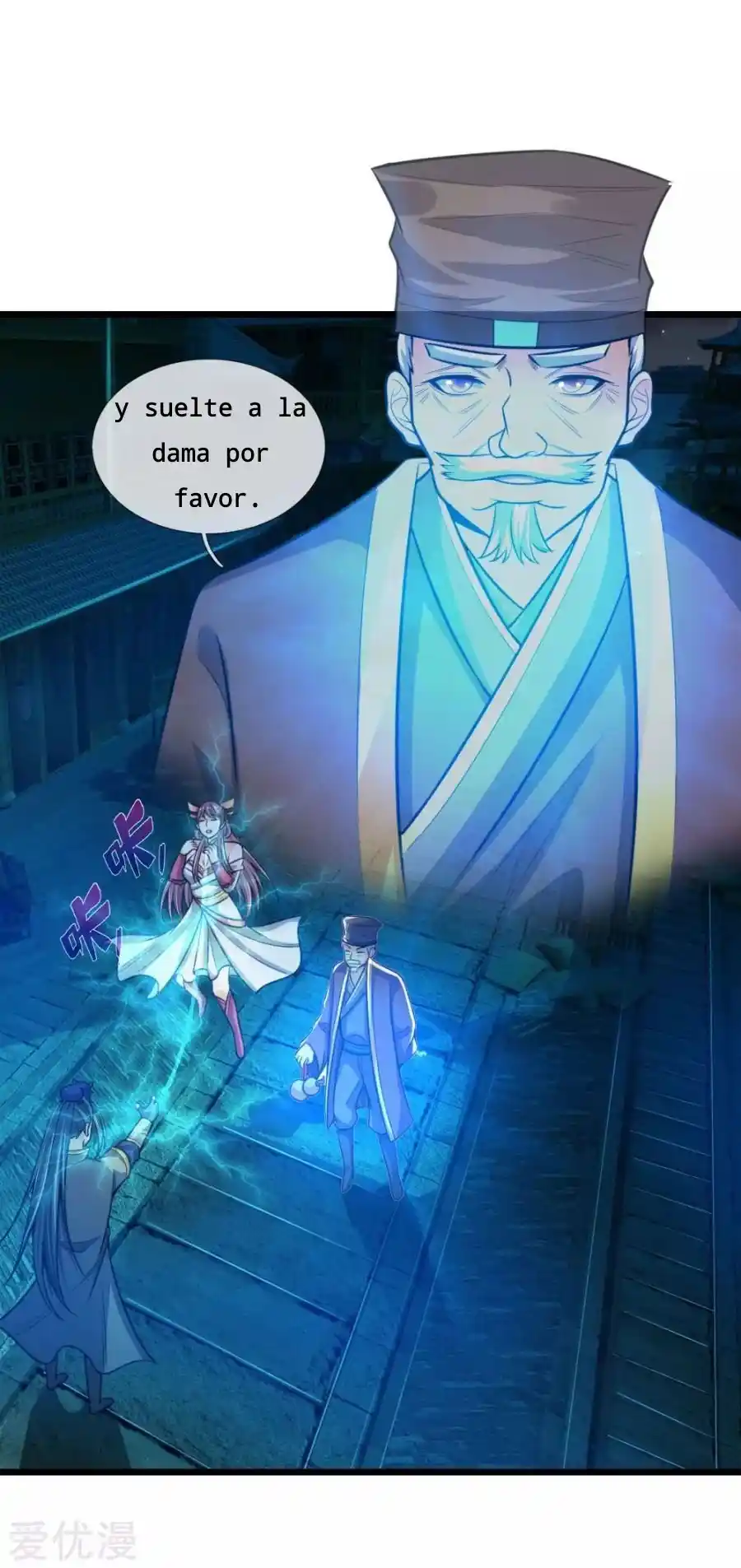 El Renacimiento del Dios Supremo del Físico - Capítulo 188 - Página 10 - LectorTMOo