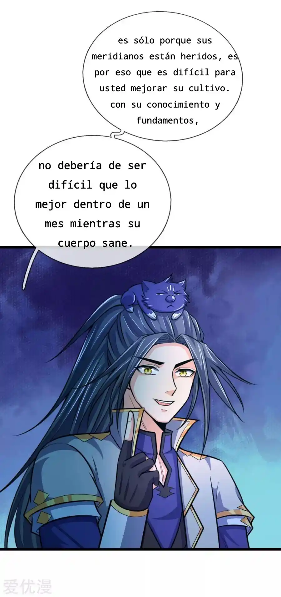 El Renacimiento del Dios Supremo del Físico - Capítulo 190 - Página 12 - LectorTMOo