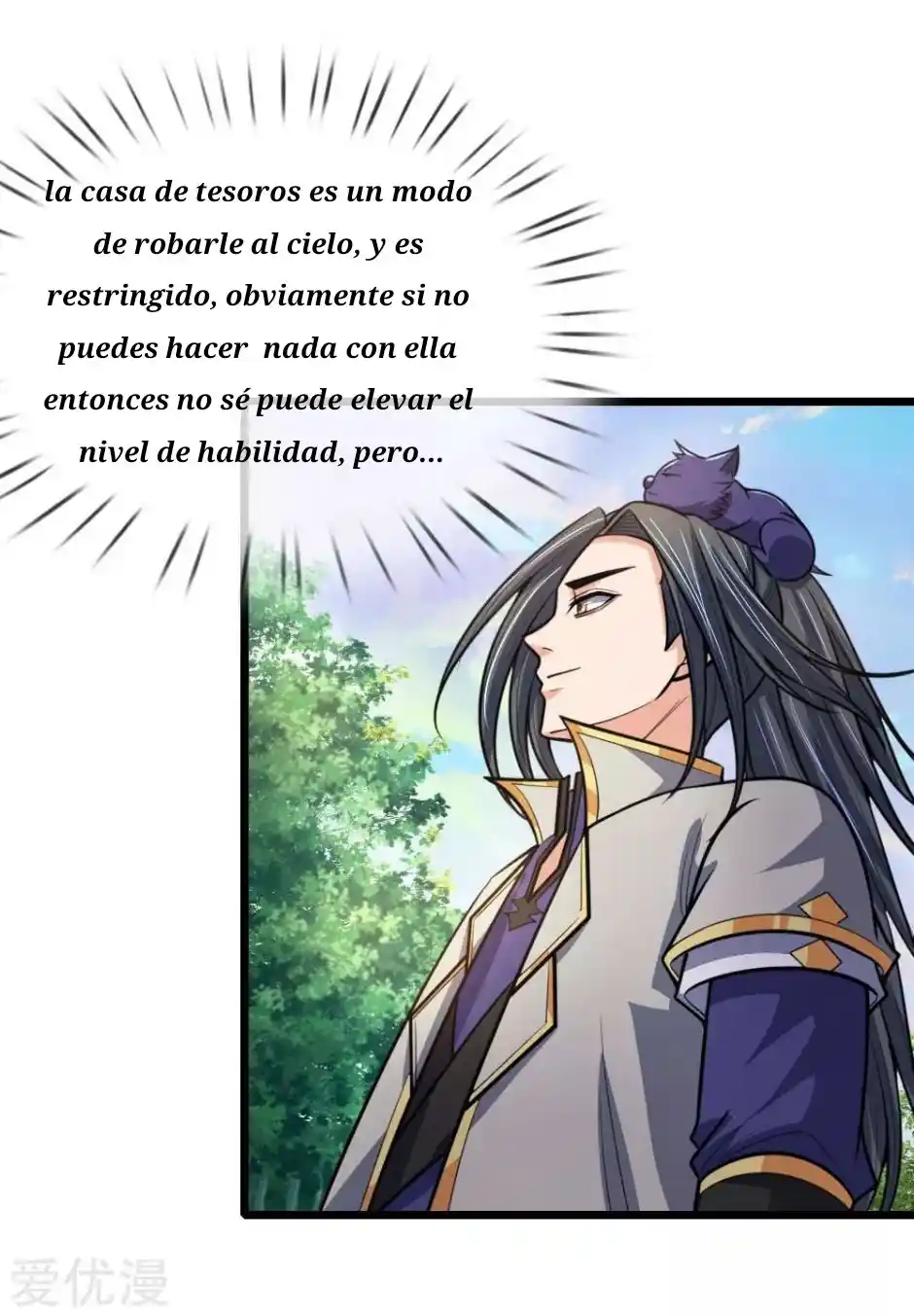 El Renacimiento del Dios Supremo del Físico - Capítulo 192 - Página 6 - LectorTMOo