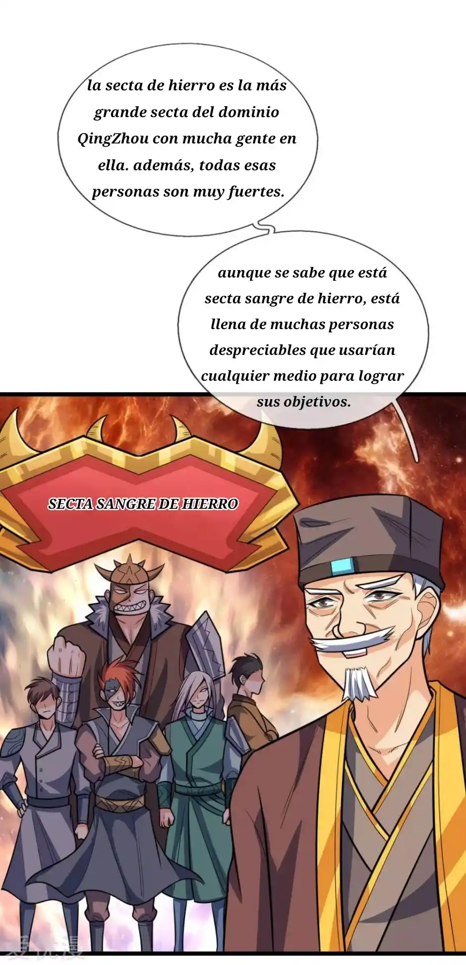 El Renacimiento del Dios Supremo del Físico - Capítulo 192 - Página 22 - LectorTMOo