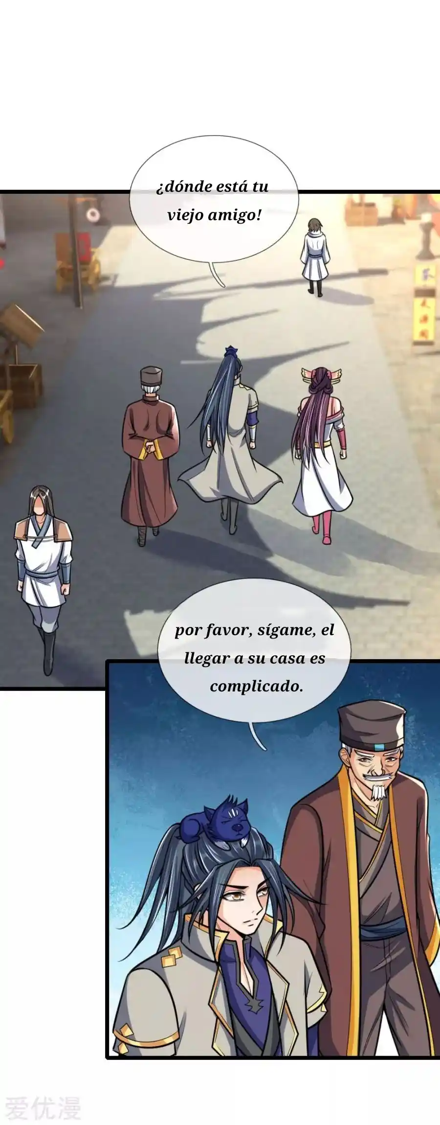 El Renacimiento del Dios Supremo del Físico - Capítulo 193 - Página 16 - LectorTMOo