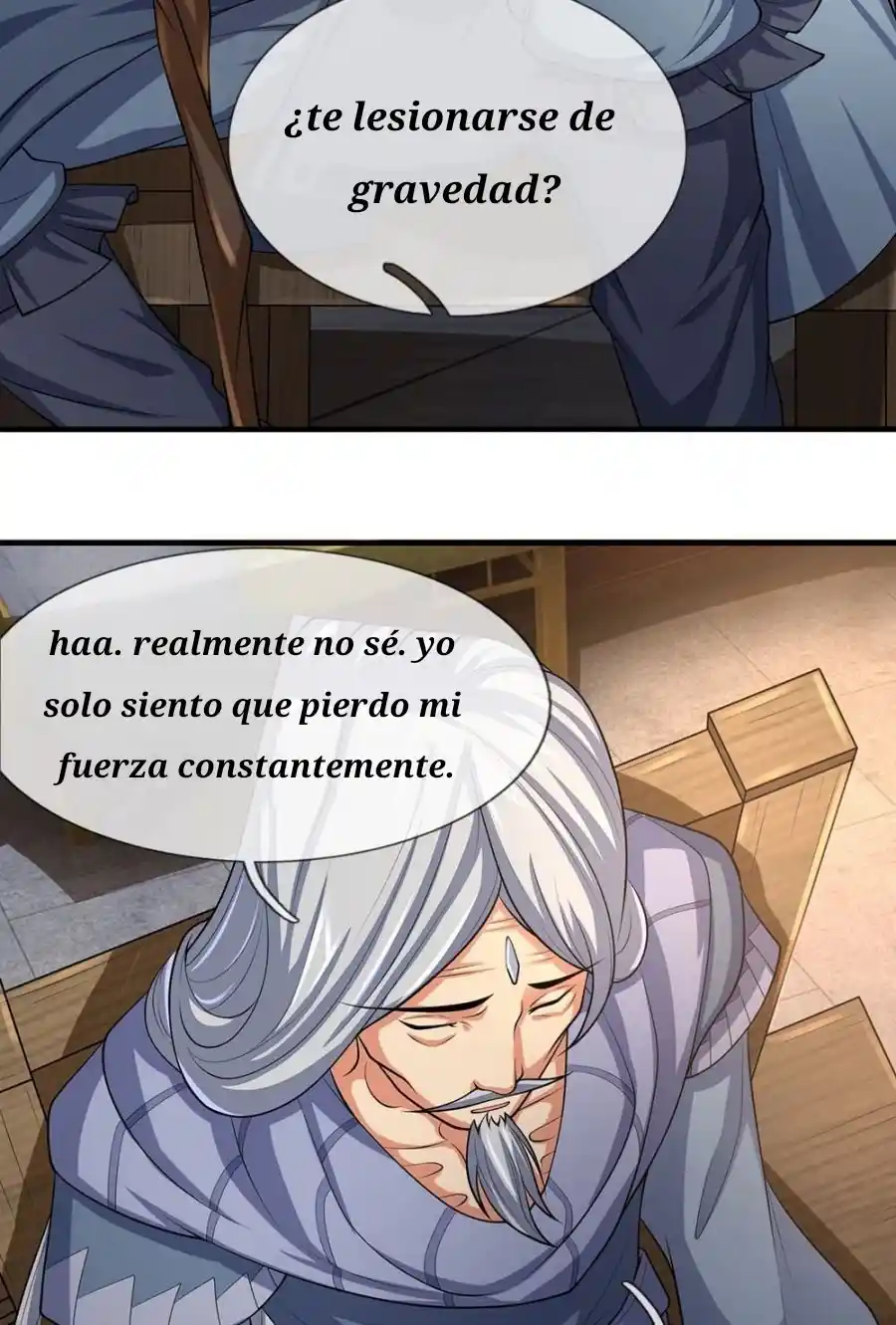 El Renacimiento del Dios Supremo del Físico - Capítulo 194 - Página 11 - LectorTMOo