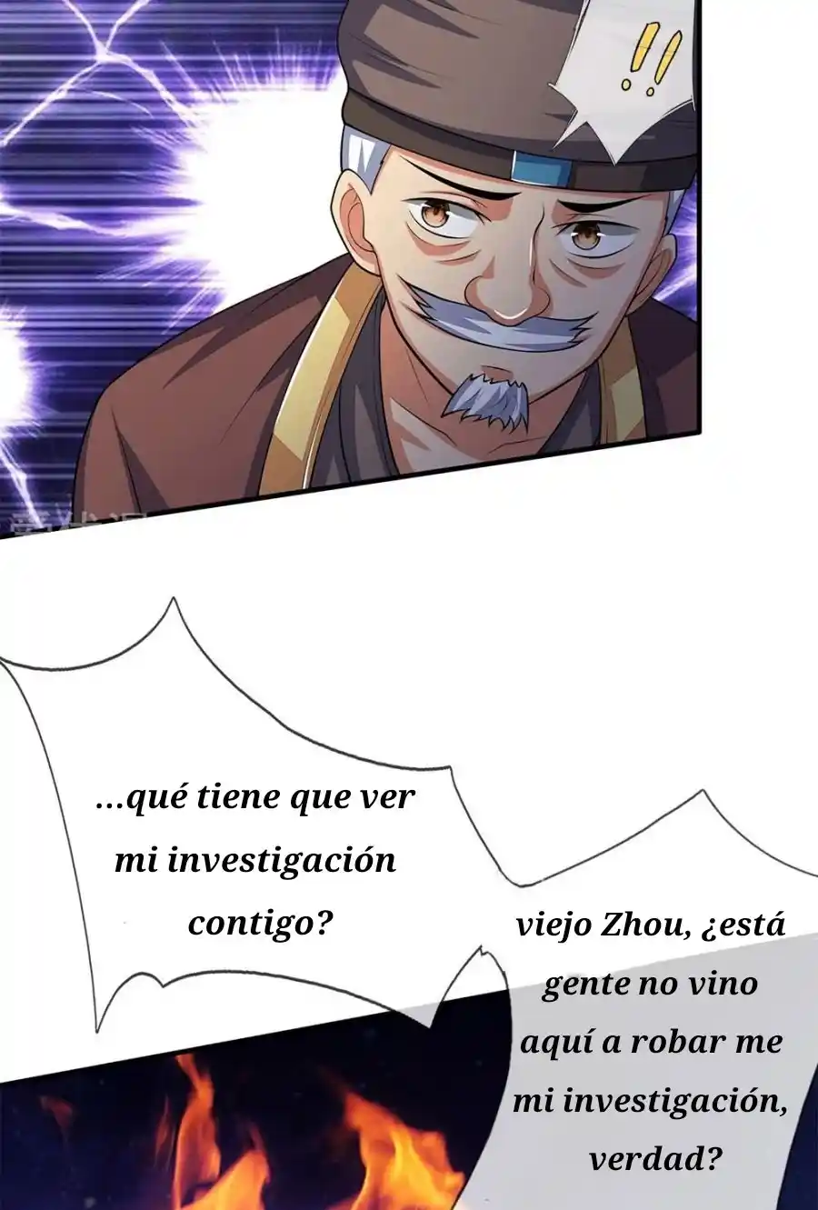 El Renacimiento del Dios Supremo del Físico - Capítulo 194 - Página 19 - LectorTMOo