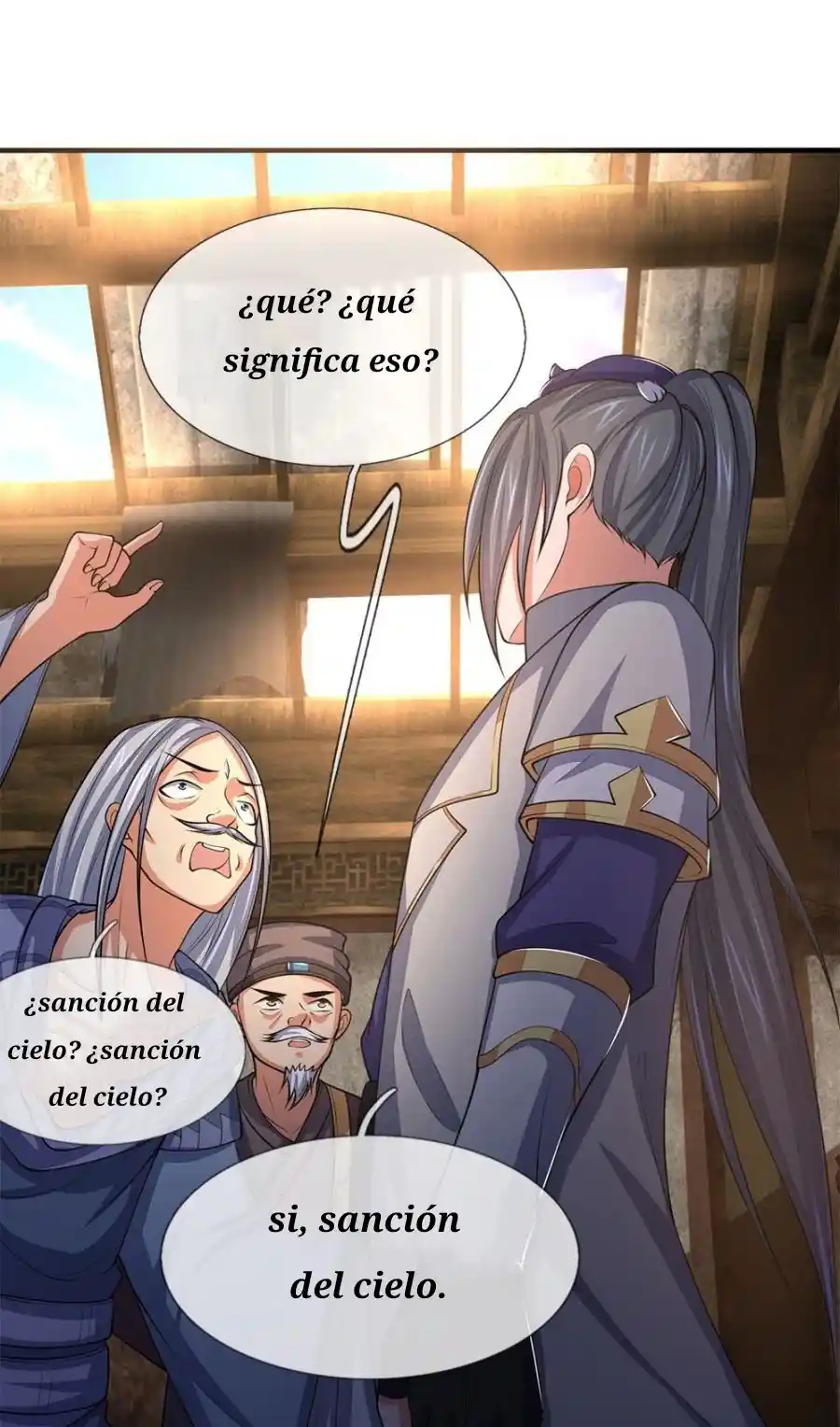 El Renacimiento del Dios Supremo del Físico - Capítulo 195 - Página 3 - LectorTMOo