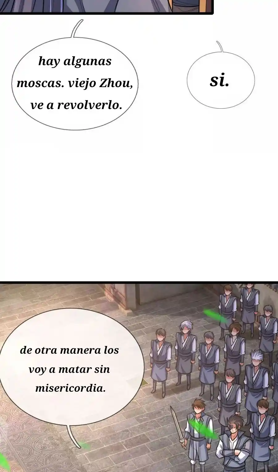 El Renacimiento del Dios Supremo del Físico - Capítulo 195 - Página 8 - LectorTMOo