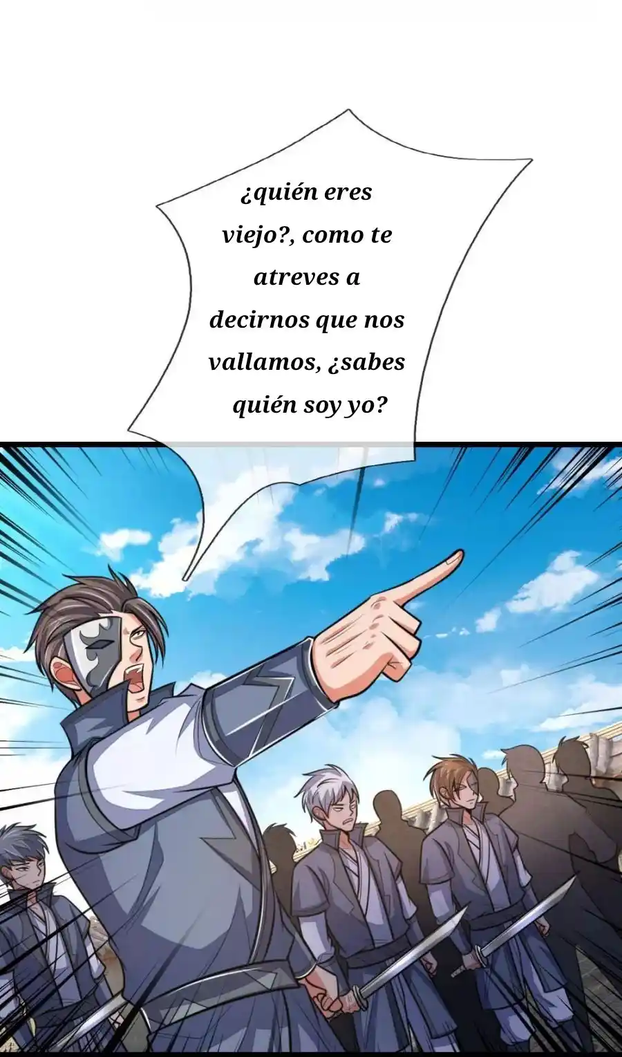 El Renacimiento del Dios Supremo del Físico - Capítulo 195 - Página 10 - LectorTMOo