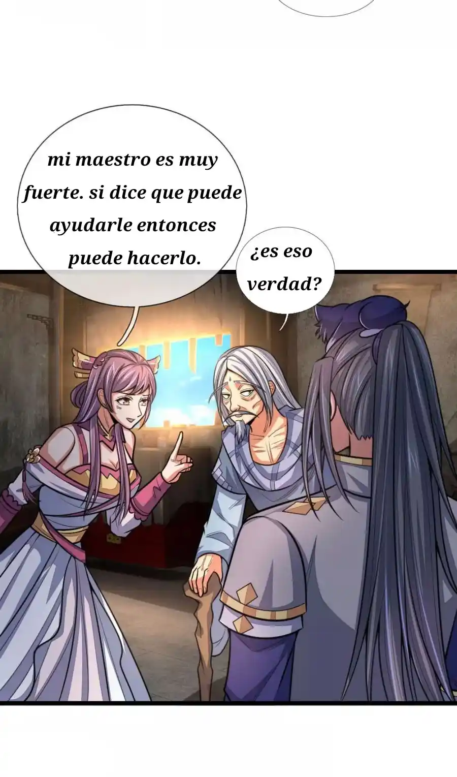 El Renacimiento del Dios Supremo del Físico - Capítulo 195 - Página 22 - LectorTMOo