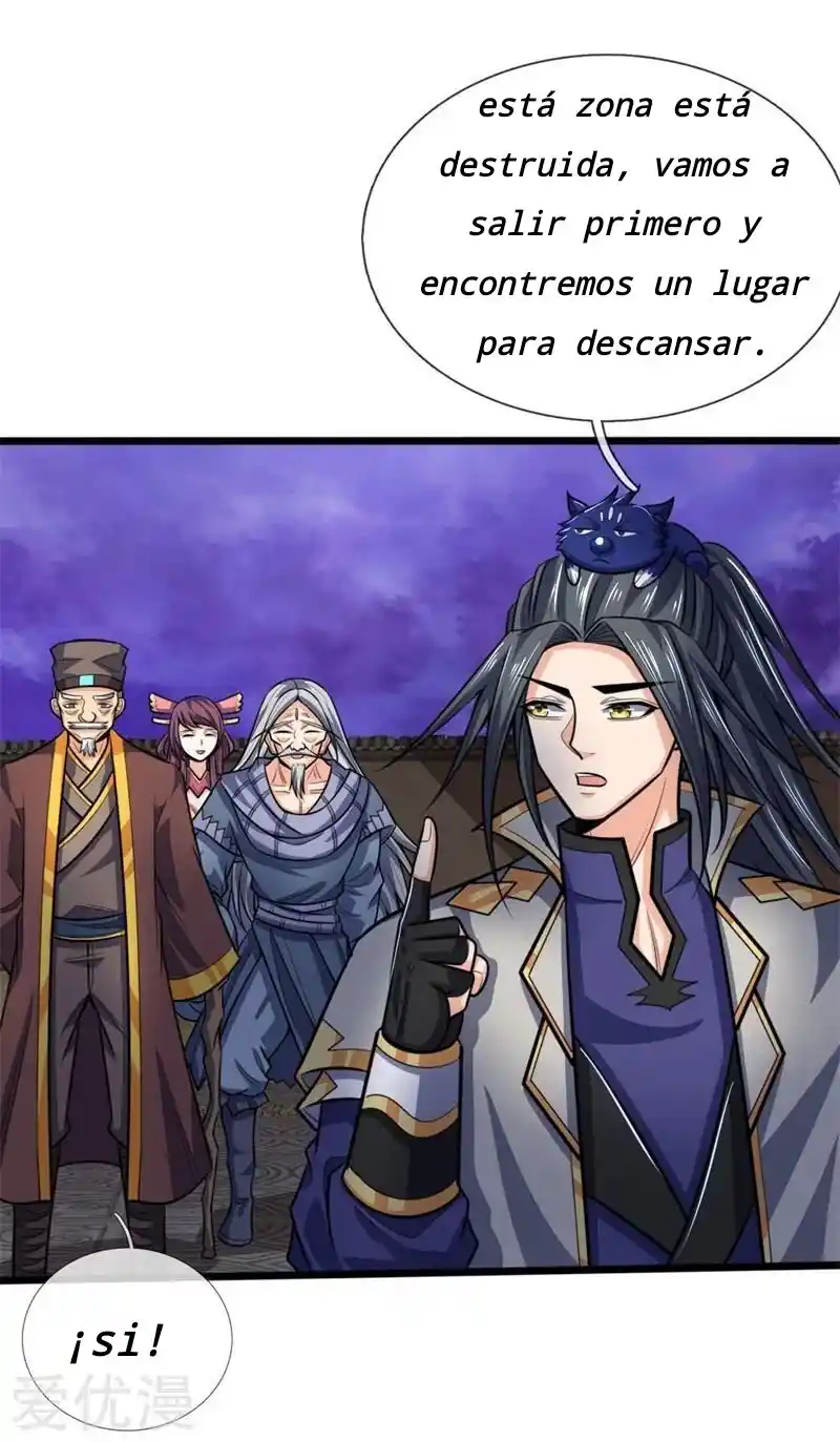El Renacimiento del Dios Supremo del Físico - Capítulo 197 - Página 15 - LectorTMOo