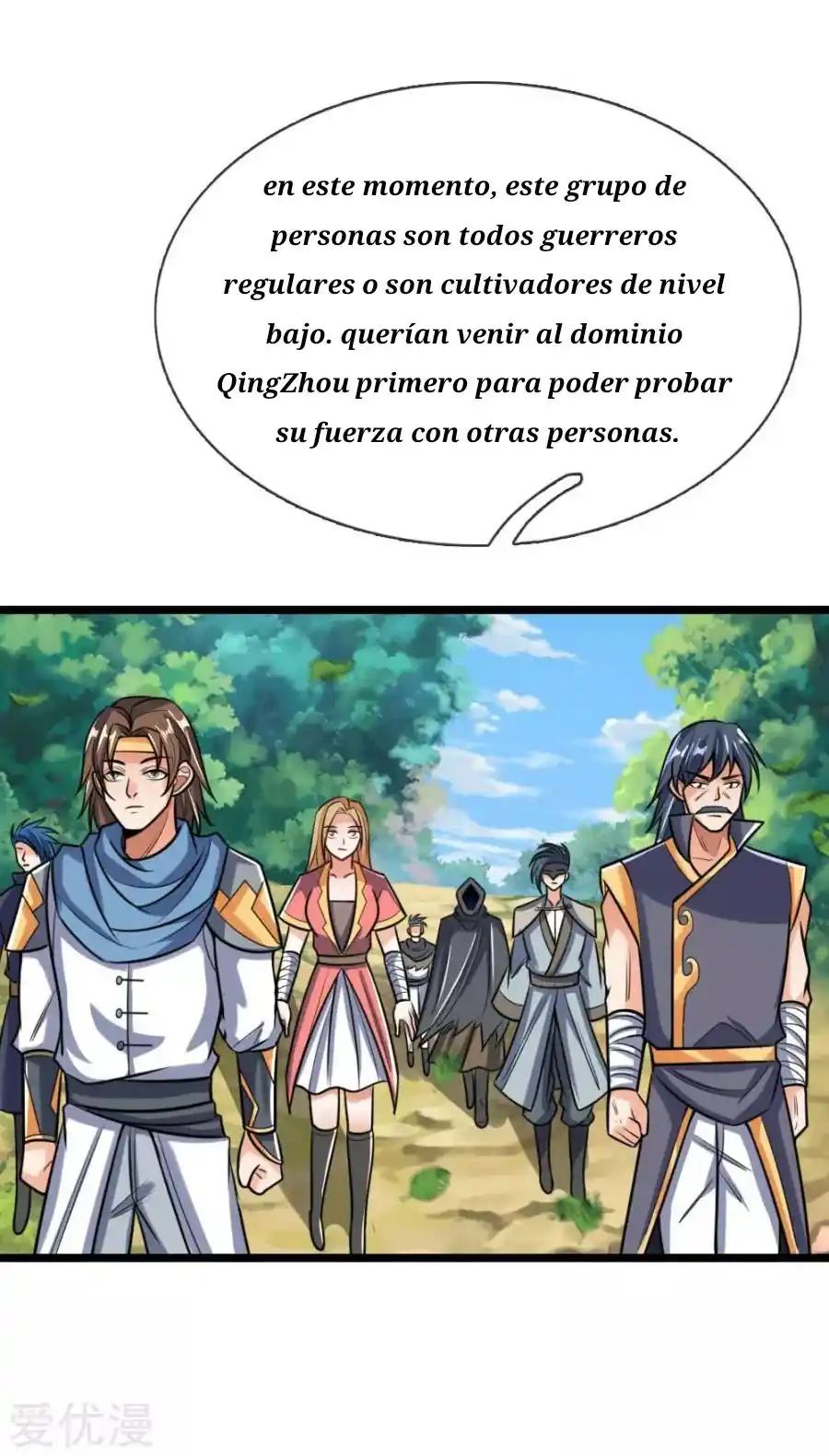 El Renacimiento del Dios Supremo del Físico - Capítulo 199 - Página 11 - LectorTMOo
