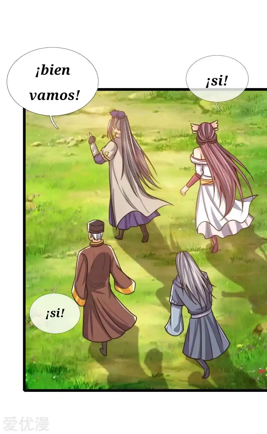 El Renacimiento del Dios Supremo del Físico - Capítulo 199 - Página 17 - LectorTMOo